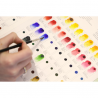 NUANCIER TEST GAMME 115 COULEURS AQUARELLE EXTRA FINE WINSOR