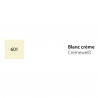 BLOC COLLÉ PETIT CÔTÉ 12 FEUILLES 430 G BLANC CREME