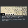 OLIVE BRUNATRE 10% 732