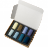 PASTELS SET DECOUVERTE 8 DEMI PASTEL COULEURS D HIVER