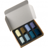 PASTELS SET DECOUVERTE 8 DEMI PASTEL COULEURS D HIVER