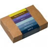 PASTELS SET DECOUVERTE 8 DEMI PASTEL COULEURS D HIVER
