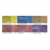 DERWENT BLOC GRAPHITE + PIGMENTS AQUARELLABLE NOIR DE PRUSSE