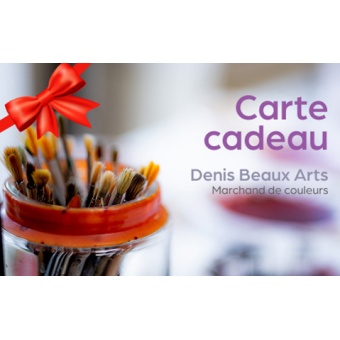 La carte cadeau