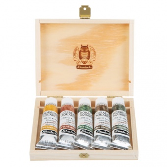 COFFRET BOIS 5 TUBES 15 ML HORADAM SUPER GRANULANTES URBAN