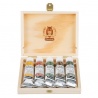 COFFRET BOIS 5 TUBES 15 ML HORADAM SUPER GRANULANTES URBAN