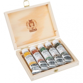 COFFRET BOIS 5 TUBES 15 ML HORADAM SUPER GRANULANTES URBAN