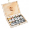 COFFRET BOIS 5 TUBES 15 ML HORADAM SUPER GRANULANTES URBAN