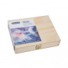 COFFRET BOIS 5 TUBES 15 ML HORADAM SUPER GRANULANTES GALAXIE