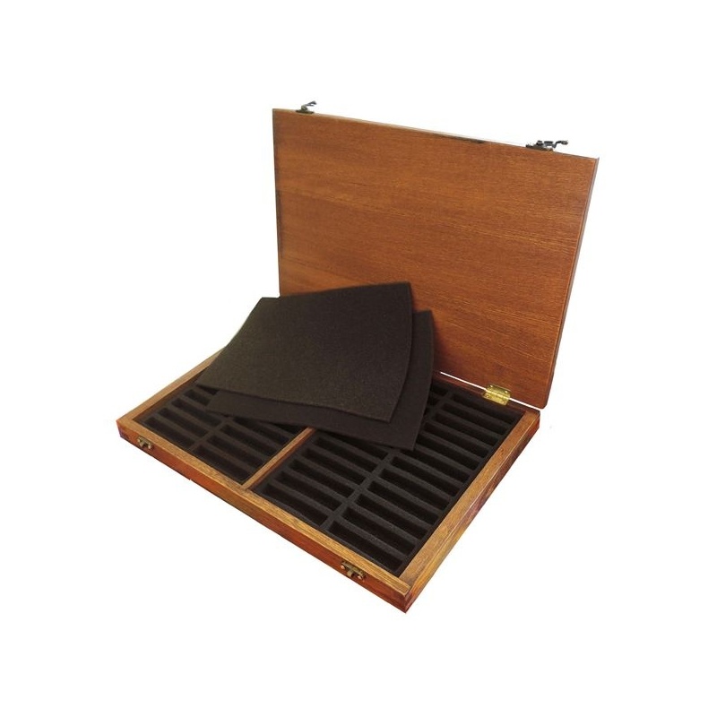 COFFRET EN ORME POUR 48 PASTELS