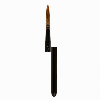PINCEAU DE VOYAGE FIBRES MIXTES LAVIS SUR PLUME SERIE 9282