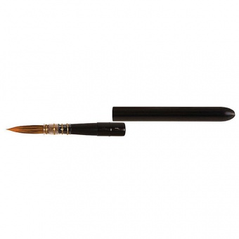 PINCEAU DE VOYAGE FIBRES MIXTES LAVIS SUR PLUME SERIE 9282