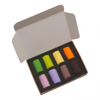 SET DECOUVERTE 8 DEMI PASTEL COULEURS DU PRINTEMPS
