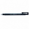 TOMBOW STYLO GOMME MONO ZERO NOIR POINTE RECTANGULAIRE 2.5 X 5 MM