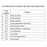 SET INITIATION 10 TUBES 21 ML GOUACHE EXTRA FINE COULEURS PRIMAIRES