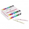 BOITE 24 CRAYONS PASTELS ASSORTIS