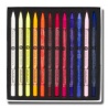 BOITE 24 CRAYONS PASTELS ASSORTIS
