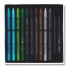 BOITE 24 CRAYONS PASTELS ASSORTIS
