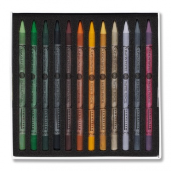 BOITE 24 CRAYONS PASTELS PAYSAGE