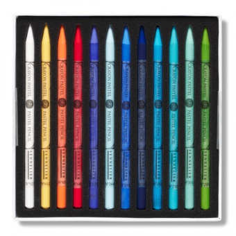 BOITE 24 CRAYONS PASTELS PAYSAGE