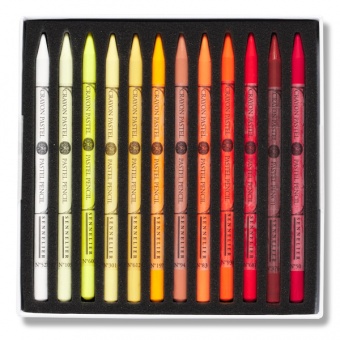 BOITE 48 CRAYONS PASTELS ASSORTIS