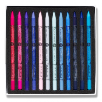 BOITE 48 CRAYONS PASTELS ASSORTIS