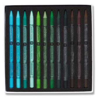 BOITE 48 CRAYONS PASTELS ASSORTIS