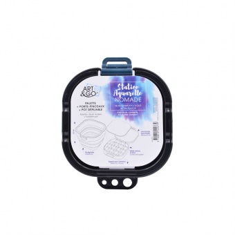 ART & GO STATION AQUARELLE NOMADE