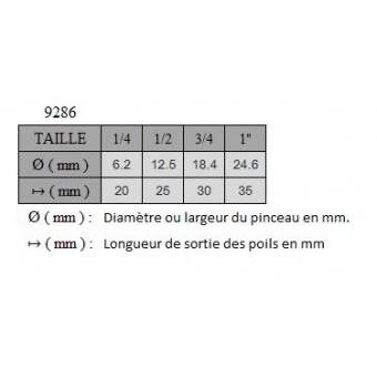 FIBRES MIXTES SERIE 9286