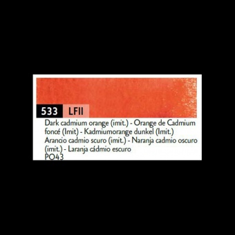ORANGE CADMIUM FONCE