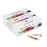 BOITE 48 DEMI CRAYONS PASTELS ASSORTIS