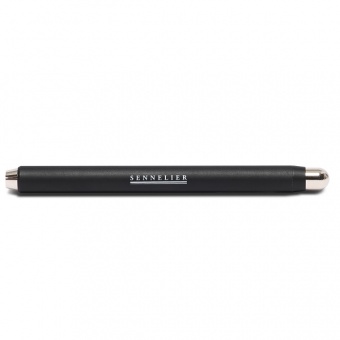 PORTE CRAYON PASTEL METAL NOIR