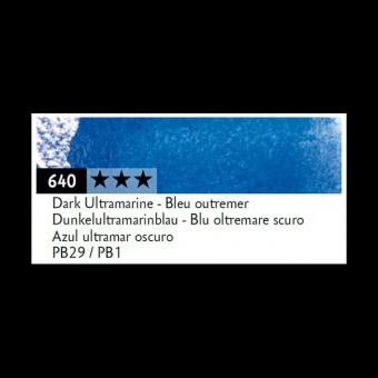 BLEU OUTREMER FONCE