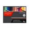 BOÎTE CARTON DE 20 CRAYONS DE COULEUR LUMINANCE ASSORTIMENT PORTRAIT