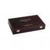 COFFRET BOIS DE 82 CRAYONS DE COULEUR  LUMINANCE + 2 FULL BLENDER