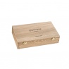 COFFRET BOIS DE 100 CRAYONS DE COULEUR LUMINANCE + ACCESSOIRES