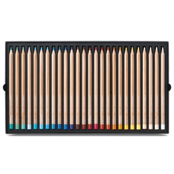 BOÎTE CARTON DE 76 CRAYONS DE COULEUR + 2 FULL BLENDER