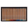 COFFRET BOIS DE 82 CRAYONS DE COULEUR  LUMINANCE + 2 FULL BLENDER