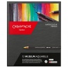 BOÎTE CARTON DE 12 CRAYONS DE COULEUR AQUARELLE ARTIST MUSEUM