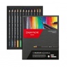 BOÎTE CARTON DE 12 CRAYONS DE COULEUR AQUARELLE ARTIST MUSEUM