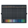 BOÎTE CARTON DE 20 CRAYONS DE COULEUR AQUARELLE ARTIST MUSEUM MARINE