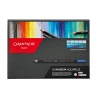 BOÎTE CARTON DE 20 CRAYONS DE COULEUR AQUARELLE ARTIST MUSEUM MARINE