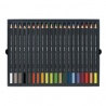 BOÎTE CARTON DE 20 CRAYONS DE COULEUR AQUARELLE ARTIST MUSEUM PAYSAGE