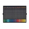 BOÎTE CARTON DE 40 CRAYONS DE COULEUR AQUARELLE ARTIST MUSEUM