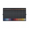 BOÎTE CARTON DE 76 CRAYONS DE COULEUR AQUARELLE ARTIST MUSEUM + 2 BLENDER
