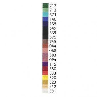 BOÎTE CARTON DE 20 CRAYONS DE COULEUR LUMINANCE ASSORTIMENT PORTRAIT