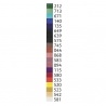 BOÎTE CARTON DE 20 CRAYONS DE COULEUR LUMINANCE ASSORTIMENT PORTRAIT