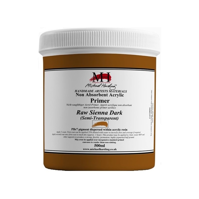 PRIMAIRE ACRYLIQUE NON ABSORBANT SIENNE NATURELLE FONCEE
