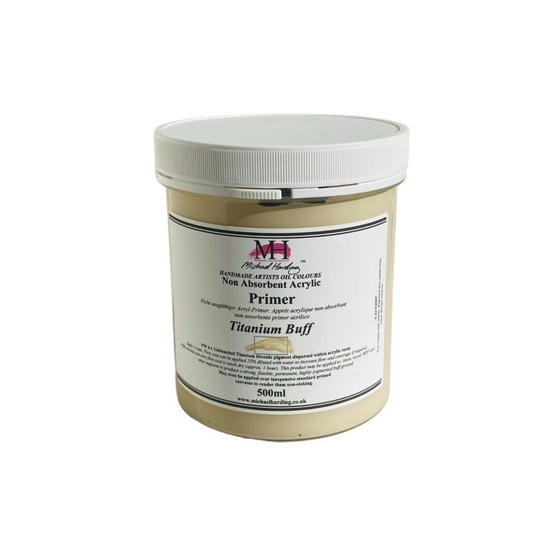 PRIMAIRE ACRYLIQUE NON ABSORBANT TITANE BUFF