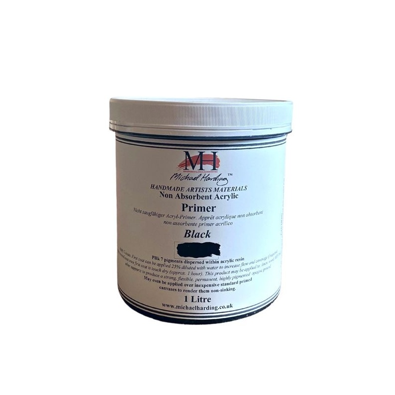 PRIMAIRE ACRYLIQUE NON ABSORBANT NOIR